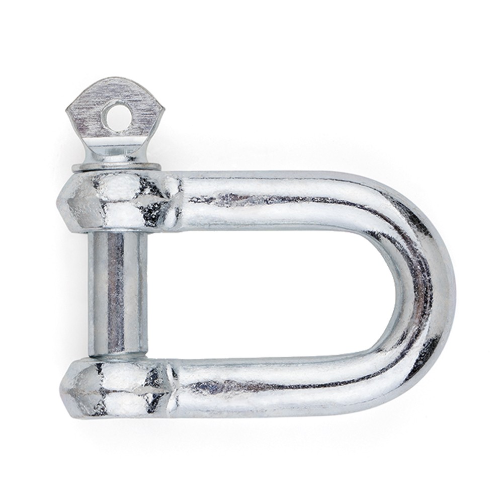 GR-Z [BL] Grillete recto. Zincado